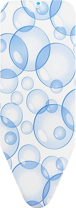 Mbulesë hekurosjeje Brabantia PerfectFlow C, 124 x 45 cm, pambuk, bardh e blu