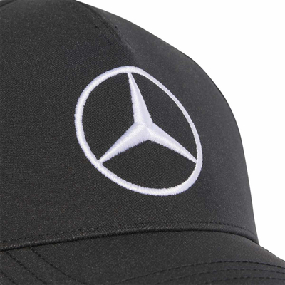 Капа Mercedes AMG F1 Kimi Antonelli 2026, рециклиран полиестер, црна