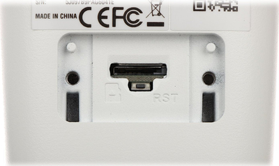 Kamerë IP Dahua IPC-HFW3541E-AS-0360B-S2 WizSense, 5 Mpx, lentë 3.6 mm, e bardhë