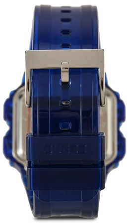 Orë dore Guess Digital GW0270G3, e kaltër