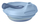 Enë ushqimi për bebe b.box Fill and Feed Bowl, silikoni, me kapak antirrjedhje, rozë blush