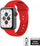 Rrip Crong Liquid Band për Apple Watch, 38/40 mm, i kuq