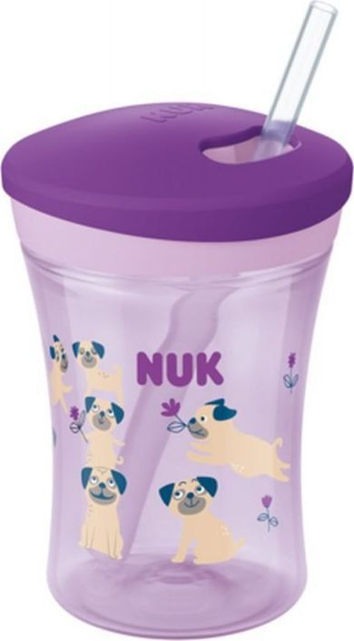 Shishe për fëmijë Nuk Evolution, 230 ml, e gjelbër