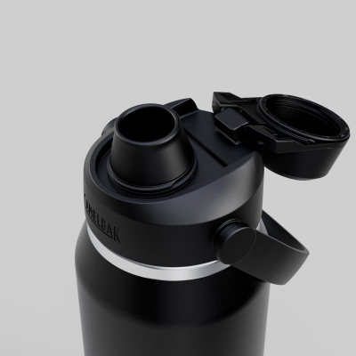 Shishe termike Camelbak Thrive Chug VSS, çelik inox, pa BPA, gri