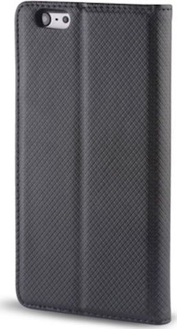 Kuti telefoni Smart Magnet Book për Samsung A42 5G, tip kapak libri, me mbyllje me magnet, e zezë
