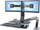 Mbajtës tavoline për monitorë Ergotron WorkFit A II 24-316-026, i zi
