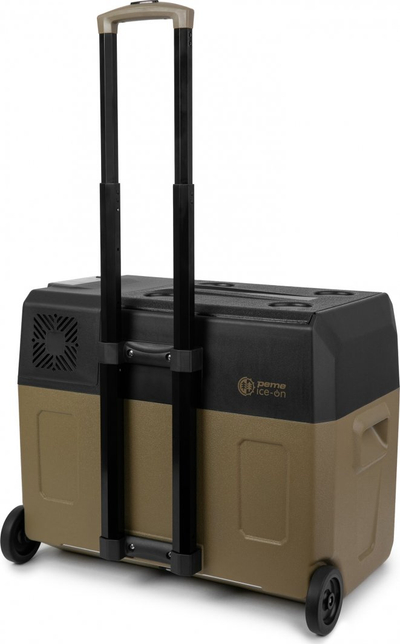 Frigorifer dhe ngrohës portativ Peme Expedition, 39 L, gjelbër