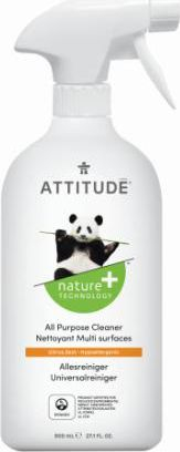 Pastrues për sipërfaqe të forta Attitude (ATT01806), 800ml