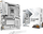 Pllaka amë ASRock X870 Challenger WiFi White, AM5, DDR5, ATX, e bardhë