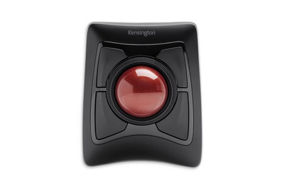 Миш со трекбол Kensington Expert Mouse Wireless, без кабел, 4 копчиња, црн