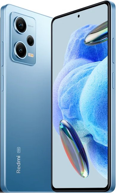 Celular Redmi Note 12 Pro 5G 128GB, 6.67", 6GB RAM, i kaltër