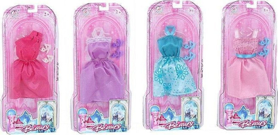 Fustan për kukull Adar Dress For Doll, për kukulla 29cm, me ngjyra të përziera