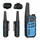 Radiolidhje walkie talkie Baofeng BF-T25E, set 2 copë, 16 kanale, blu
