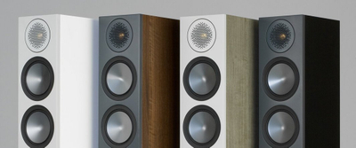 Kulla altoparlantësh Monitor Audio Bronze 500 6G, set çift, kolonë dyshemeje, të zinj