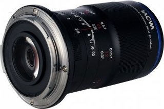 Objektiv Venus Optics Laowa 65mm f/2.8 2X Ultra Macro APO, për Canon RF, i zi