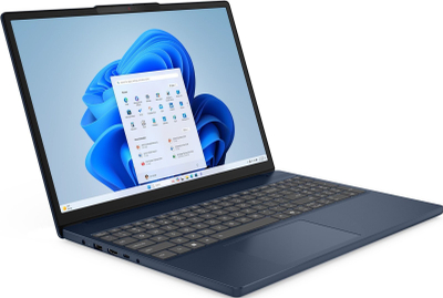 Laptop Lenovo IdeaPad 1 83K70049PB, 15.6", 8GB RAM, 256GB SSD, сив