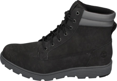 Çizme Timberland Walden Park WR Boot M, nubuck, për burra, të zeza