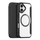 Këllëf telefoni Dux Ducis Skin X Pro për iPhone 17, me MagSafe, portofol, i zi