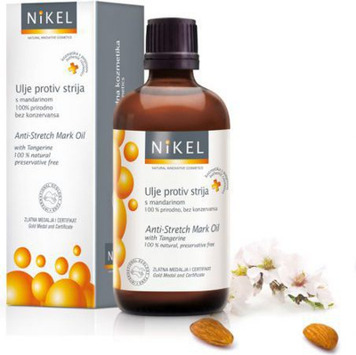 Nikel Tangerine Juice Oil, 100 ml