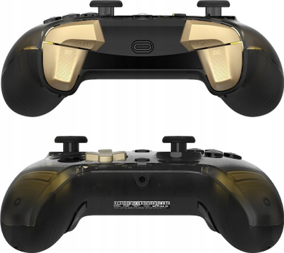 Gamepad GameSir Kaleid Flux, me kabllo, RGB, Hall Effect, i zi