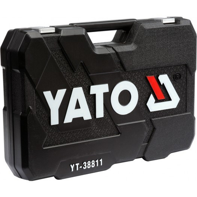 Set i mjeteve të punës Yato XXL 1/4 "3/8" 1/2, 150 pjesë