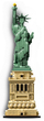 Set LEGO Architecture Statue of Liberty 21042, model dekorativ, mbi 1000 tulla, jeshile