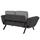 Divan 3-vendësh HM3169.01, gri