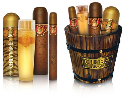 Set Cuba Tiger Eau de Parfum, parfum 100 ml + parfum 35 ml + deodorant 200 ml + losion trupi 120 ml