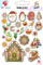 Stickerë Dodo Christmas Stickers For Children 3, set ngjitësash festiv, formati 100 x 150 mm, shumëngjyrëshe