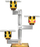 Figurë loje Educa Borras Minecraft, 8 cm, me nyje që lëvizin, shumëngjyrëshe