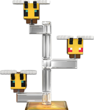 Figurë loje Educa Borras Minecraft, 8 cm, me nyje që lëvizin, shumëngjyrëshe