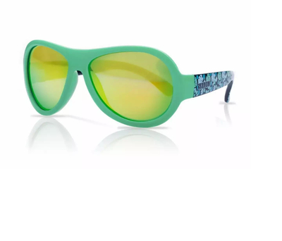Syze dielli për kalamaj SHADEZ Designer Junior Kids SHZ 44, polikarbonat, jeshile