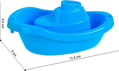 Set lodrash për banjo Technok Bath Boats, 4 varka, shumëngjyrëshe