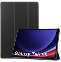 Mbulesë smart për tablet Samsung Galaxy Tab S9, 11", funksion auto wake sleep, e zezë