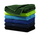 Peshqir banjoje Malfini Terry Bath Towel, 70x140 cm, pambuk 100%, i gjelbër