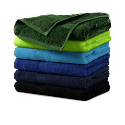 Peshqir banjoje Malfini Terry Bath Towel, 70x140 cm, pambuk 100%, i gjelbër