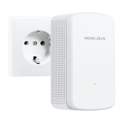 Zgjerues rrjeti Wi-Fi Mercusys AC750, i bardhë