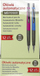 Laps mekanik Hasta HB 0.5mm, set 12 copë, rozë dhe blu