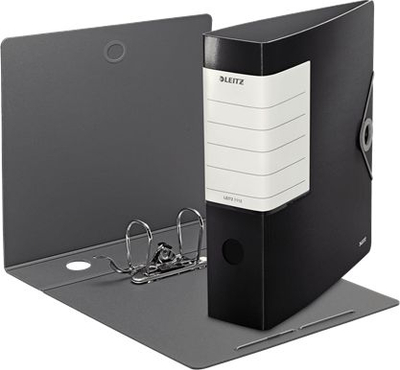 Досие со лост Leitz 180° Active Solid, A4, 82mm, црно