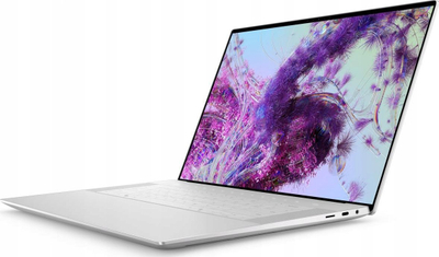 Laptop Dell XPS 16 9640, Ultra 7, 32GB RAM, 1TB SSD, platini