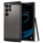 Kapak për Samsung Galaxy S24 Ultra Spigen Tough Armor, kafe