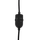 Kufje Gaming White Shark GH-2443 Sparrow, të zeza