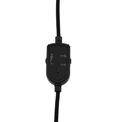 Kufje Gaming White Shark GH-2443 Sparrow, të zeza