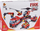Set blloqesh Panlos Fire Brigade Helicopter, 646 copa, për kalamaj mbi 6 vjeç, e kuqe