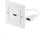 Prizë PremiumCord HDMI - HDMI, e bardhë