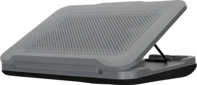 Bazë ftohëse laptopi Targus Chill Mat, 18", me 2 vula, gri e zezë