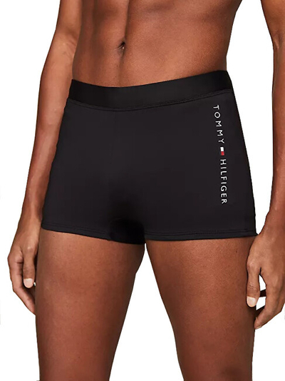 Të brendshme për meshkuj Tommy Hilfiger, të zeza