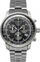 Ore dore Zeppelin 100 Years Chronograph Z7680MB2, quartz, çelik inox, me faqe të zezë