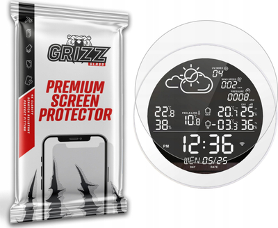 Fletë mbrojtëse matte GrizzGlass PaperScreen për stacion moti SETTI+ SMS603