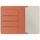 Mbajtëse pasaporte Uniq Belmont, RFID Blocking, portokalli